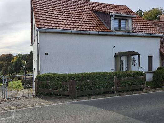Einfamilienhaus zum Kauf 79.000 € 4 Zimmer 100 m² 1.900 m² Grundstück frei ab sofort Wüstungssteiner Straße 14 Bad Lausick Bad Lausick 04651