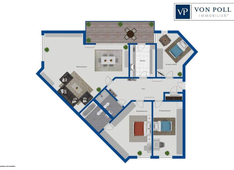 Wohnung zum Kauf 465.000 € 4 Zimmer 148 m² 1. Geschoss Saarn/Mintard Mülheim an der Ruhr / Saarn 45481
