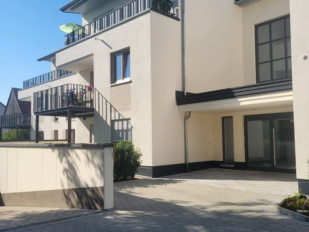 Wohnung zur Miete - Erstbezug 1.080 € 2 Zimmer 62,4 m² Wehringen 86517