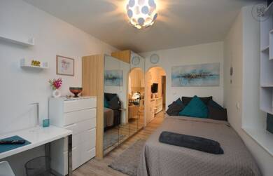 Wohnung zur Miete Wohnen auf Zeit 1.450 € 1 Zimmer 35 m² frei ab 18.09.2025 Nippes Köln 50733