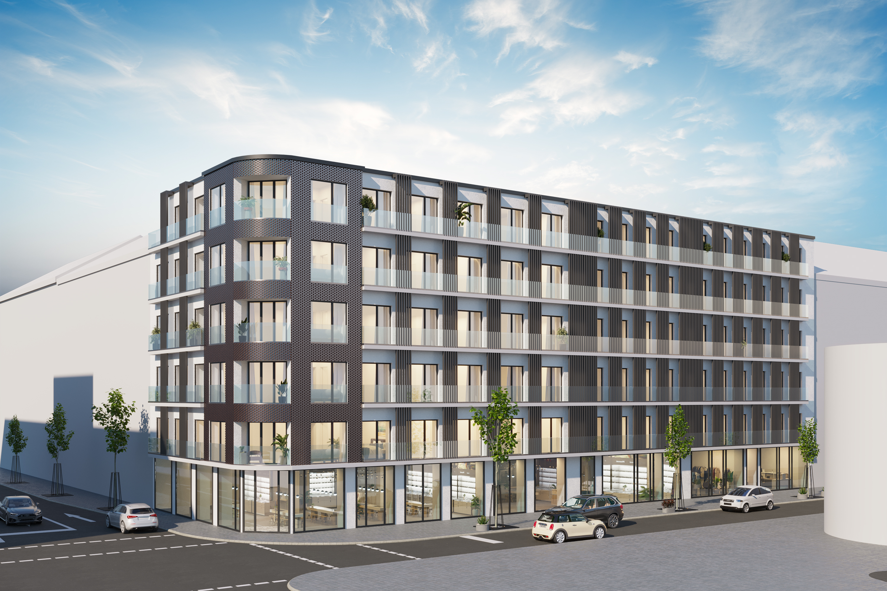 Studio zur Miete 595 € 1 Zimmer 20,8 m²<br/>Wohnfläche 1.<br/>Geschoss Casinostraße 9-13 Altstadt Koblenz 56068