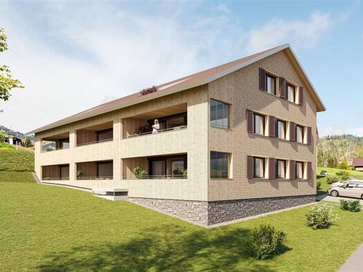 Wohnung zum Kauf - Erstbezug provisionsfrei 460.900 € 3 Zimmer 69,8 m² 2. Geschoss Brand 37c Schwarzenberg 6867