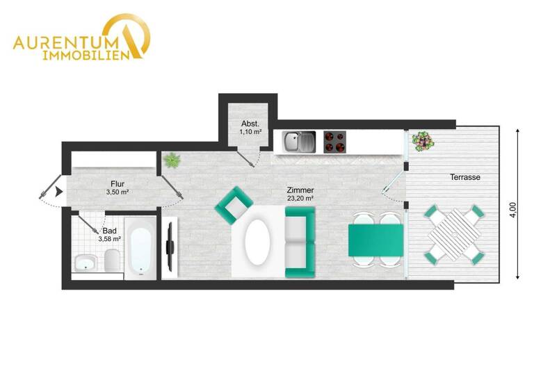 Studio zum Kauf 35.000 € 1 Zimmer 38 m² Sankt Englmar 94379