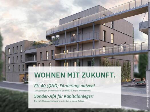 Wohnung zum Kauf - Erstbezug provisionsfrei 625.000 € 4 Zimmer 87,2 m² 2. Geschoss Eppingerstraße Fellbach Fellbach 70736