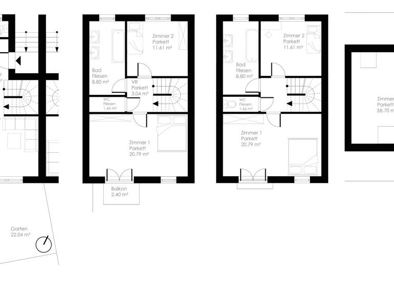 Haus zum Kauf - Erstbezug 520.000 € 6 Zimmer 171,8 m² Achau 2481