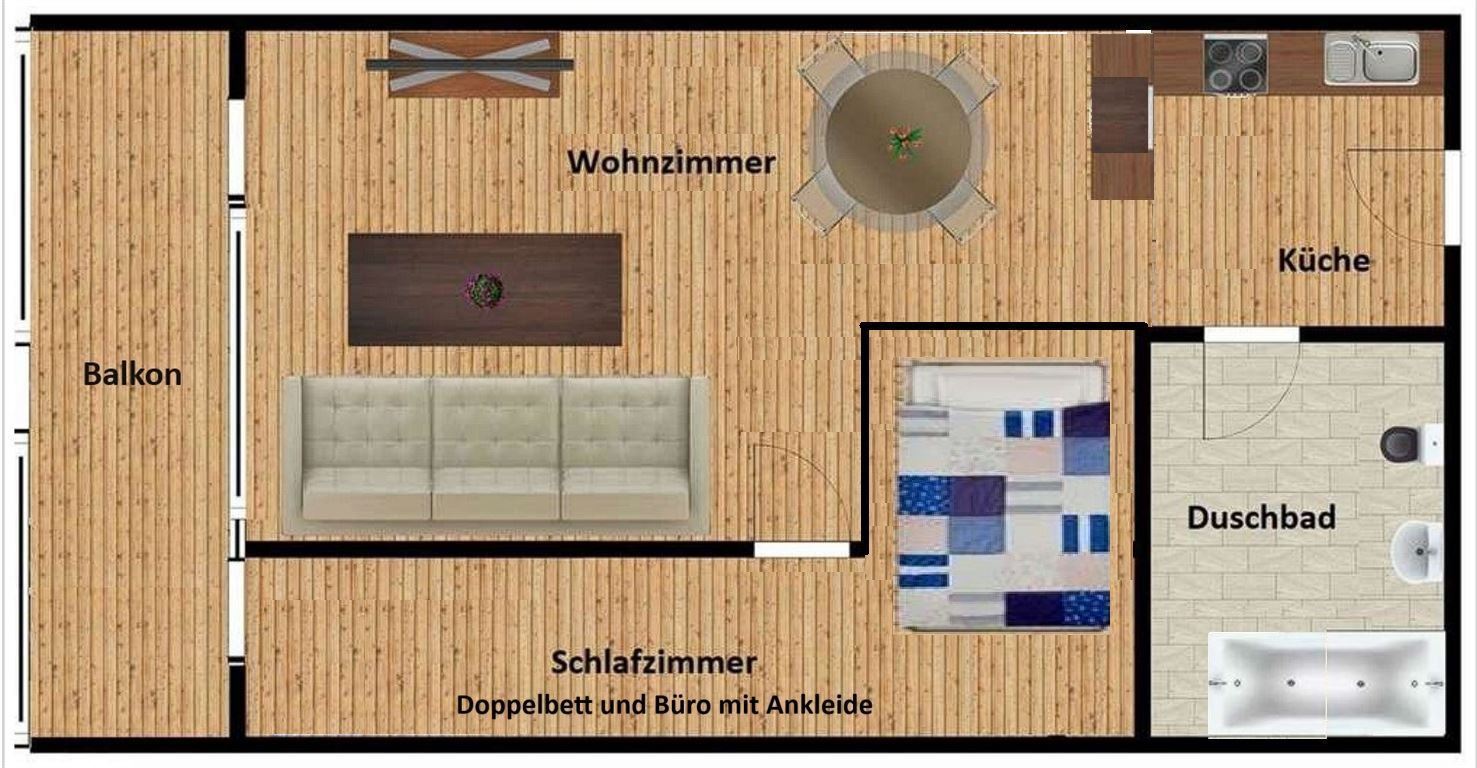 Wohnung zum Kauf 149.000 € 2 Zimmer 40 m²<br/>Wohnfläche 4.<br/>Geschoss ab sofort<br/>Verfügbarkeit Osterwisch 8b Holm Schönberg (Holstein) 24217