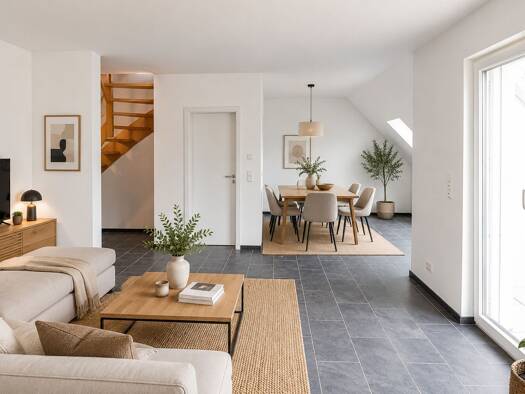 Wohnung zur Miete - Erstbezug 995 € 3 Zimmer 96 m² frei ab sofort Warstade Hemmoor 21745
