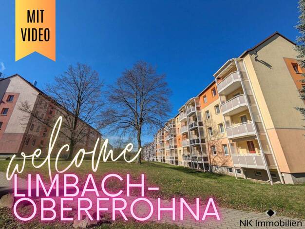 Wohnung zur Miete 323 € 2 Zimmer 49,4 m² Am Hohen Hain 7d Limbach-Oberfrohna 09212