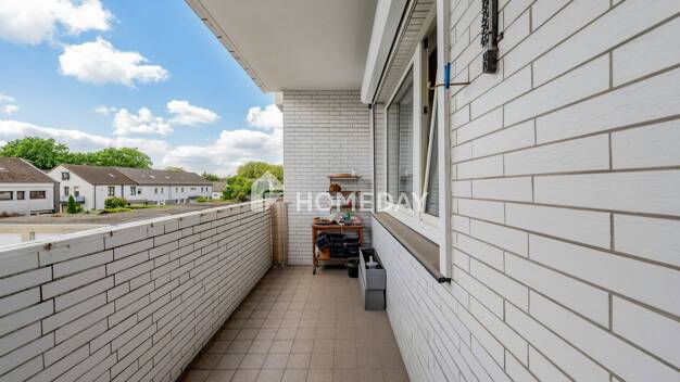 Wohnung zum Kauf 105.000 € 3 Zimmer 61 m² 1. Geschoss Butendorf Gladbeck 45968