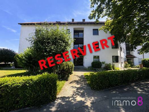 Wohnung zum Kauf 298.000 € 3 Zimmer 92,4 m² 3. Geschoss Meitingen Meitingen 86405