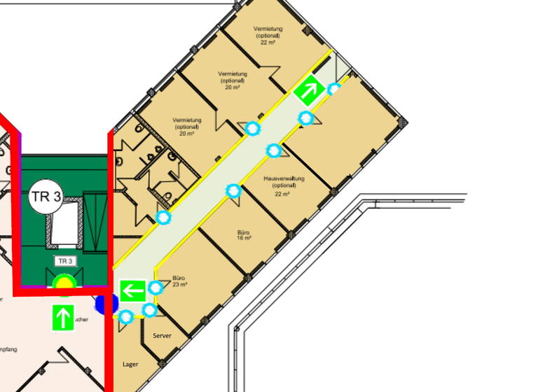 Bürofläche zur Miete 11 € 311 m²<br/>Bürofläche ab 214 m²<br/>Teilbarkeit Teltow Teltow 14513