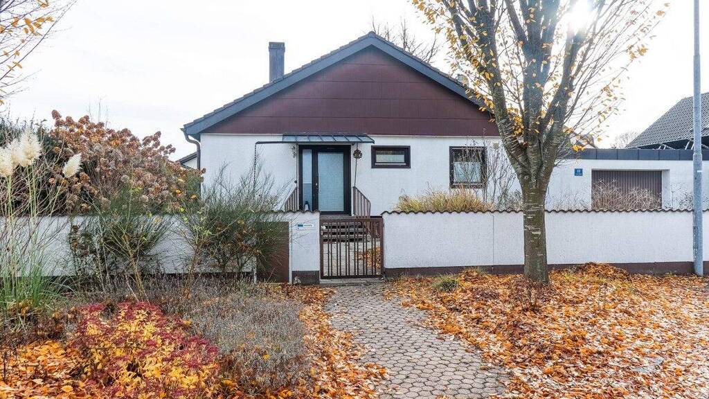 Bungalow zum Kauf 620.000 € 3 Zimmer 92,9 m² 591 m² Grundstück Ingolstadt 85053