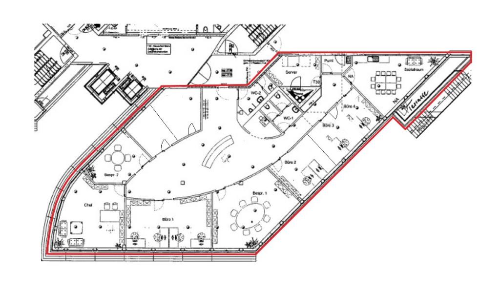 Bürogebäude zur Miete provisionsfrei 400,2 m²<br/>Bürofläche Maxfeld Nürnberg 90409