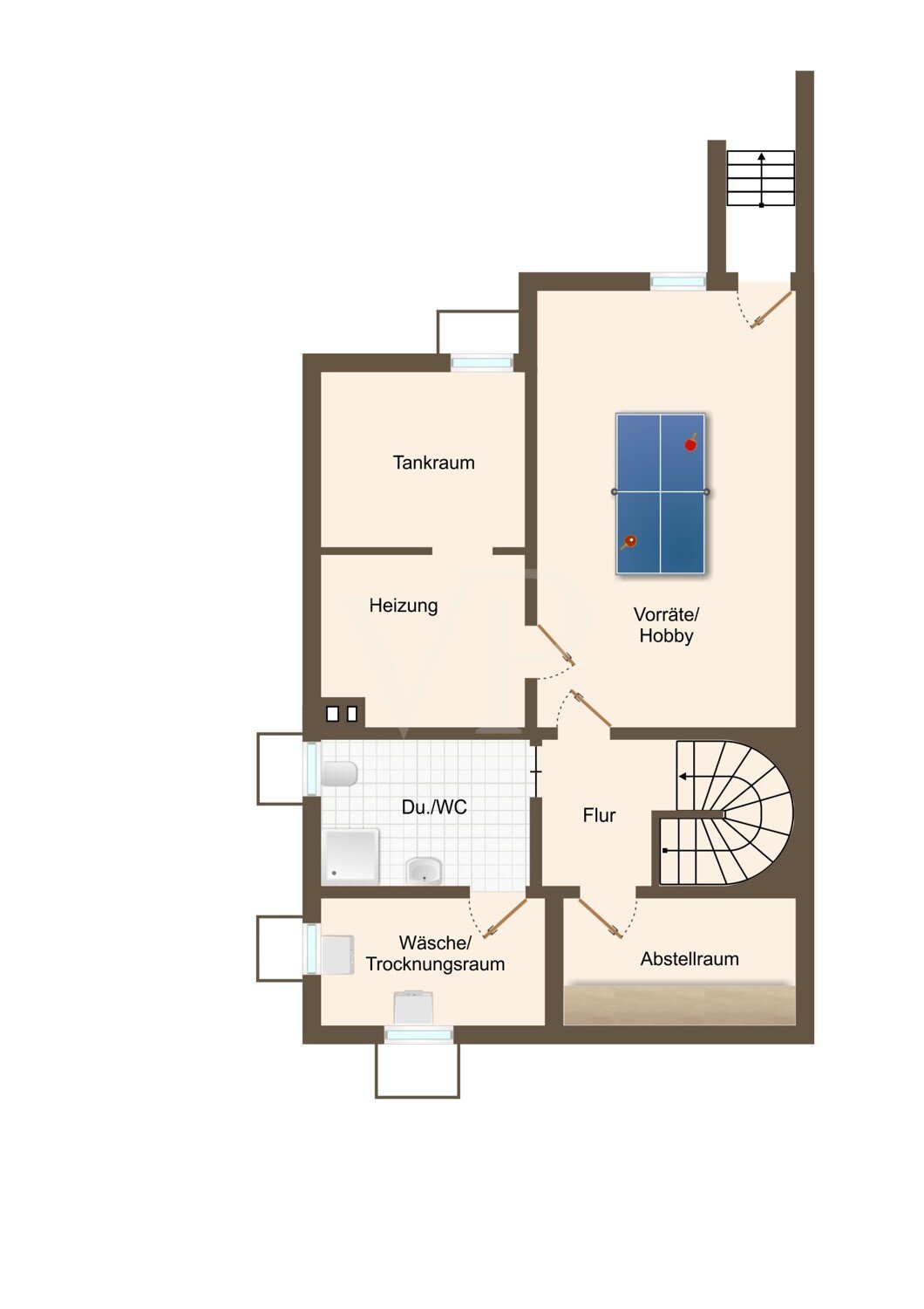 Doppelhaushälfte zum Kauf 415.000 € 5 Zimmer 150 m²<br/>Wohnfläche 355 m²<br/>Grundstück Niederbachem Wachtberg / Niederbachem 53343