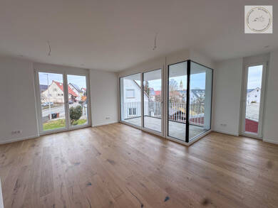Wohnung zum Kauf - Neubau 383.000 € 3,5 Zimmer 77,8 m² Langestr. 14 Pfalzgrafenweiler Pfalzgrafenweiler 72285