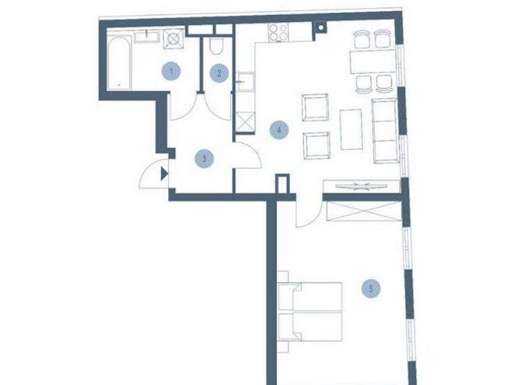 Wohnung zum Kauf 495.000 € 2 Zimmer 61 m² 1. Geschoss Schäffergasse 18-20 Wien 1040