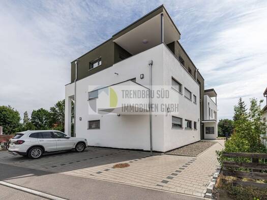 Wohnung zur Miete - Erstbezug 550 € 2 Zimmer 42 m² 1. Geschoss frei ab 01.01.2027 Achstetter Straße Burgrieden Burgrieden 88483