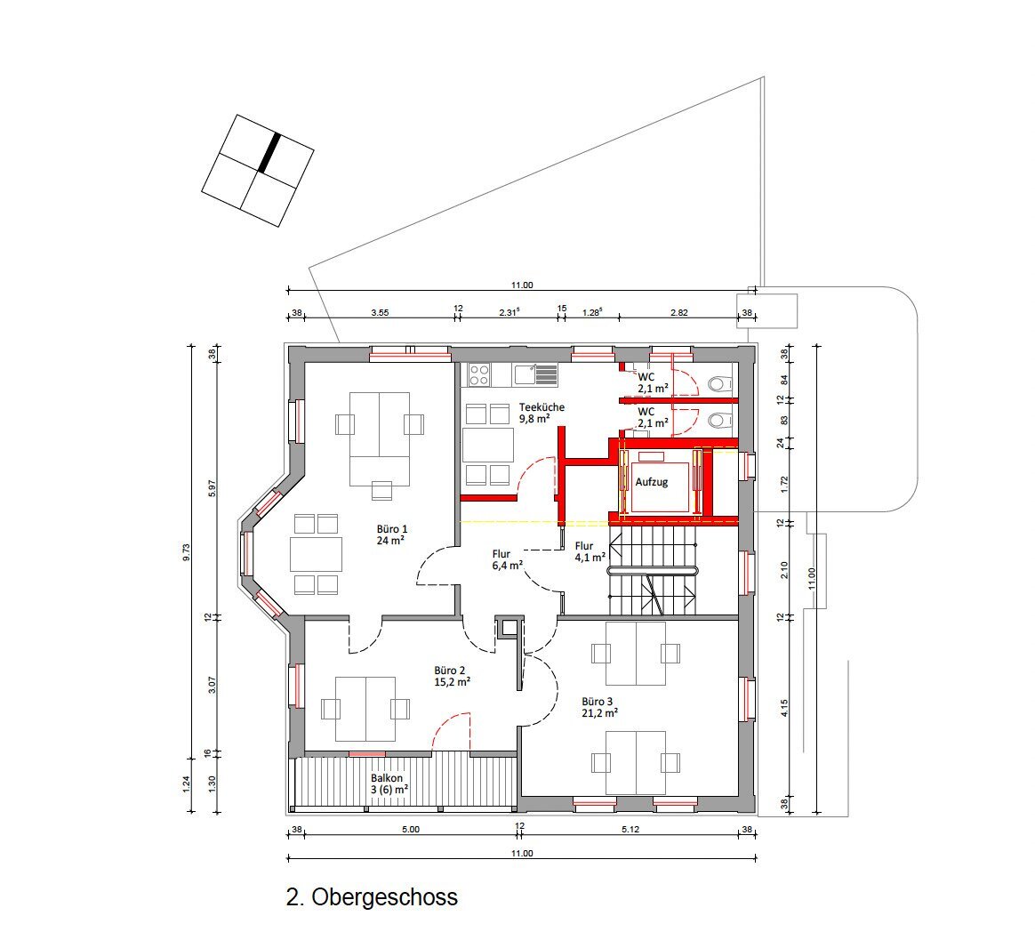 Wohnung zum Kauf 4 Zimmer 80,8 m²<br/>Wohnfläche Aeschach Lindau (Bodensee) 88131