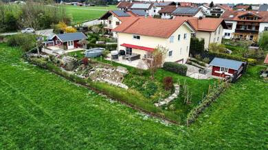 Mehrfamilienhaus zum Kauf 1.269.000 € 9,5 Zimmer 223 m² 698 m² Grundstück Halfing Halfing 83128
