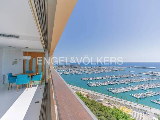 Wohnung zur Miete 5.000 € 3 Zimmer 190 m² 15. Geschoss Doctor Gadea 1 Alicante 03003