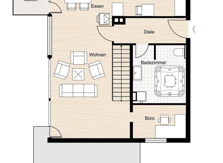 Einfamilienhaus zum Kauf 1.360.000 € 4 Zimmer 95 m² 444 m² Grundstück Langscheid Sundern 59846