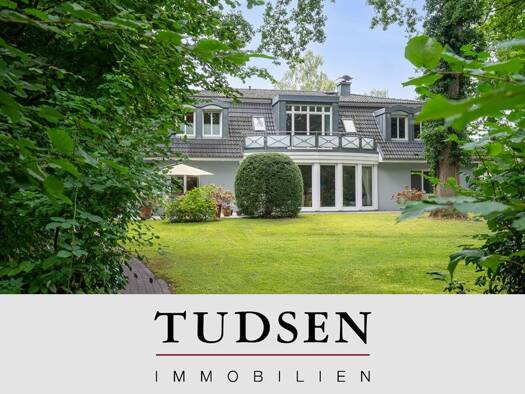 Villa zum Kauf 1.850.000 € 9 Zimmer 387 m² 2.011 m² Grundstück Schäferdresch Ammersbek 22949