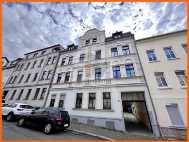 Mehrfamilienhaus zum Kauf provisionsfrei als Kapitalanlage geeignet 699.000 € 621,5 m² 531 m² Grundstück teilbar ab 621,5 m² Lutherstraße 16 Ostviertel Gera 07545