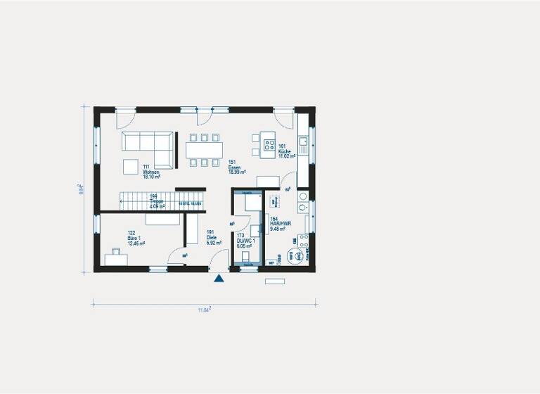 Haus zum Kauf provisionsfrei 859.900 € 5 Zimmer 173 m² 980 m² Grundstück Lintorf Ratingen Lintorf 40885