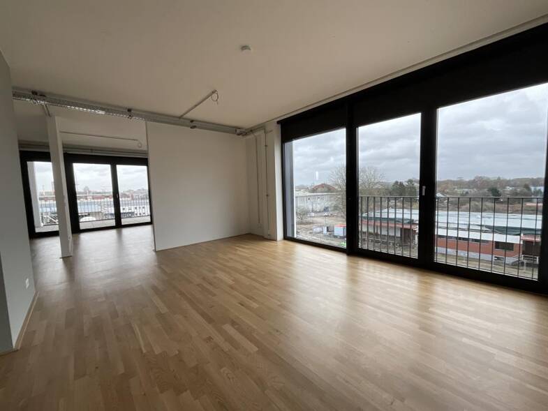 Wohnung zur Miete 1.349 € 2 Zimmer 120 m² 3. Geschoss Am Tabakquartier 54 Woltmershausen Bremen 28197