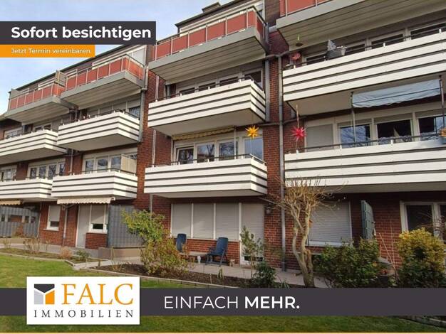 Wohnung zur Miete 650 € 2 Zimmer 64 m² Bochold Essen 45356