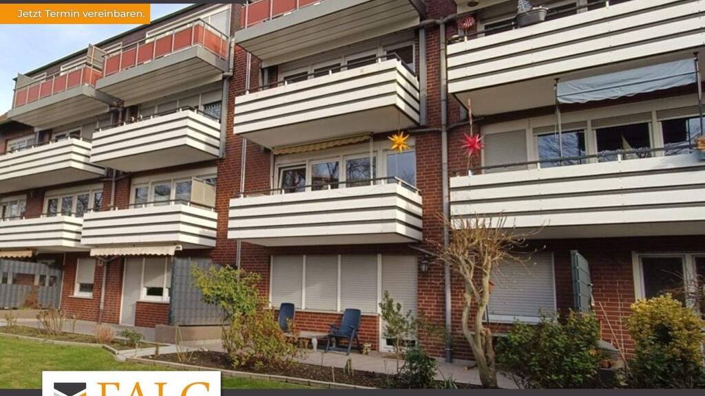 Wohnung zur Miete 650 € 2 Zimmer 64 m² Bochold Essen 45356