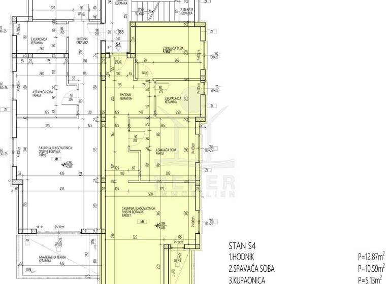 Penthouse zum Kauf - Erstbezug 332.430 € 3 Zimmer 158 m² 1. Geschoss Vodice 22211