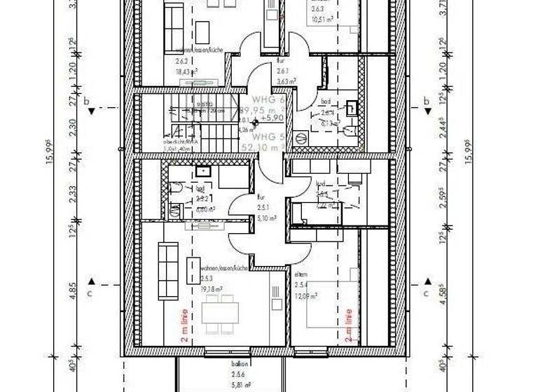 Mehrfamilienhaus zum Kauf - Erstbezug 1.600.000 € 14 Zimmer 358,9 m² 711 m² Grundstück Wallersdorf 94522