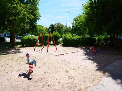 Wohnung zur Miete 884 € 4 Zimmer 88,1 m² 3. Geschoss frei ab 15.07.2025 Otto-Dill-Straße 6B Frankenthal 123 Frankenthal (Pfalz) 67227