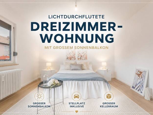 Wohnung zur Miete 1.200 € 3 Zimmer 85 m² EG frei ab 01.09.2026 Brühlstr. 13 Beuren 72660