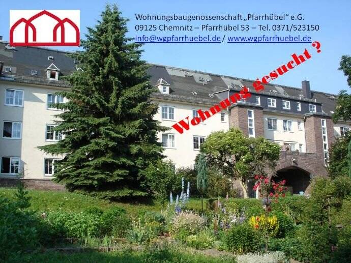 2,5 Raum Wohnung- Internetnutzung frei!* "Wohnen im Grünen auf dem Pfarrhübel" – Pfarrhübel, 9125 Chemnitz – Vorschaubild 5
