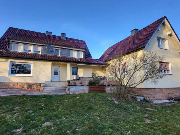 Einfamilienhaus zum Kauf 419.000 € 9 Zimmer 260 m² 2.076 m² Grundstück Willingshausen 34628