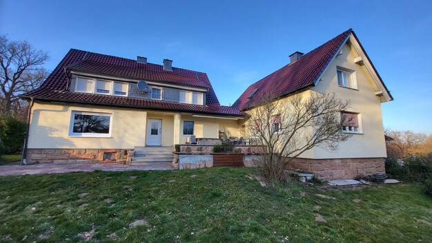 Einfamilienhaus zum Kauf 459.000 € 13 Zimmer 260 m² 2.076 m² Grundstück Willingshausen Willingshausen 34628