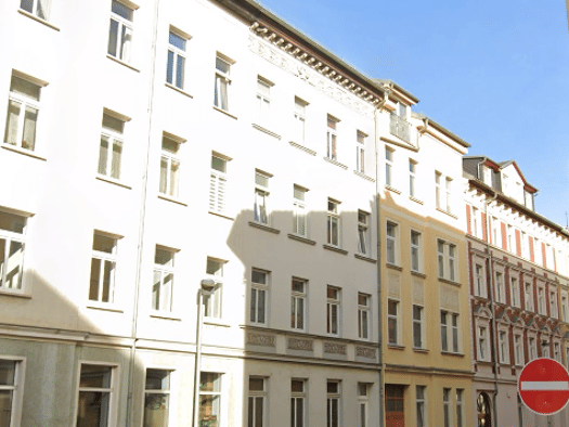 Wohnung zur Miete 390 € 2 Zimmer 60,2 m² Geschoss 4/4 frei ab sofort Schmelzhüttenstraße 16 Innenstadt Gera 07545