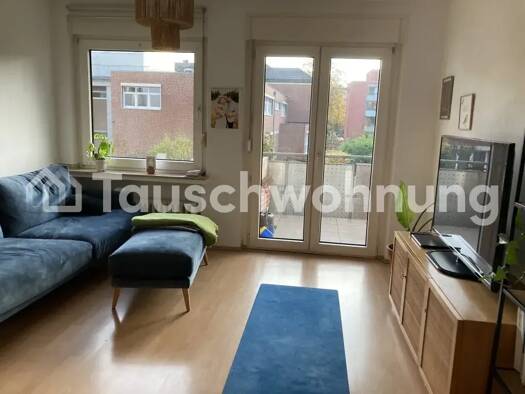 Wohnung zur Miete Tauschwohnung 800 € 4 Zimmer 79 m² 1. Geschoss Mauritz Münster 48145