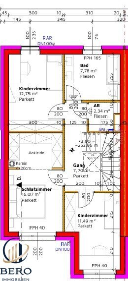 Reihenmittelhaus zum Kauf 475.000 € 4 Zimmer 113,2 m²<br/>Wohnfläche Ziersdorf 3710