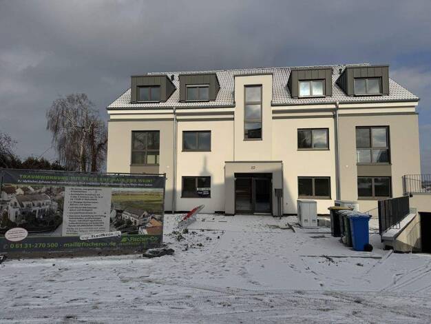 Terrassenwohnung zum Kauf - Neubau provisionsfrei als Kapitalanlage geeignet 599.800 € 4 Zimmer 103,2 m² Erlenweg 22 Bischofsheim 65474