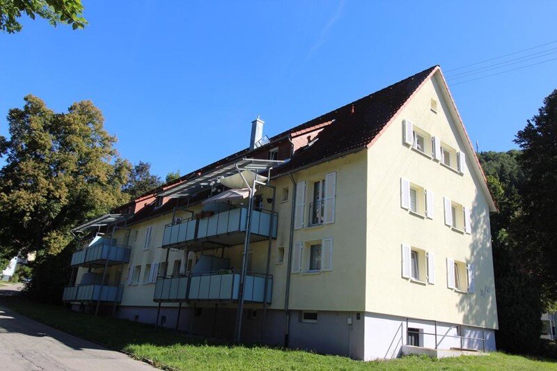 Wohnung zur Miete 545 € 3 Zimmer 55,8 m²<br/>Wohnfläche 1.<br/>Geschoss 21.12.2024<br/>Verfügbarkeit Erlenstr. 39 Oberndorf Oberndorf 78727