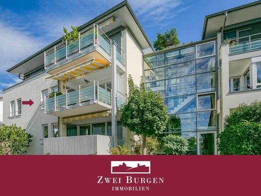 Wohnung zum Kauf provisionsfrei 880.000 € 4 Zimmer 147,2 m² frei ab sofort Weinheim Weinheim 69469