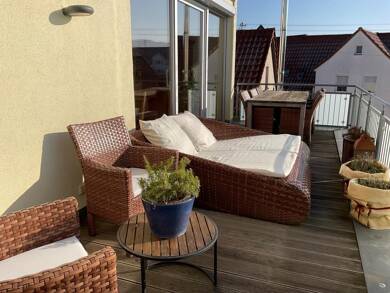 Wohnung zum Kauf 415.000 € 3,5 Zimmer 92 m² Dachgeschoss Schwaikheim 71409