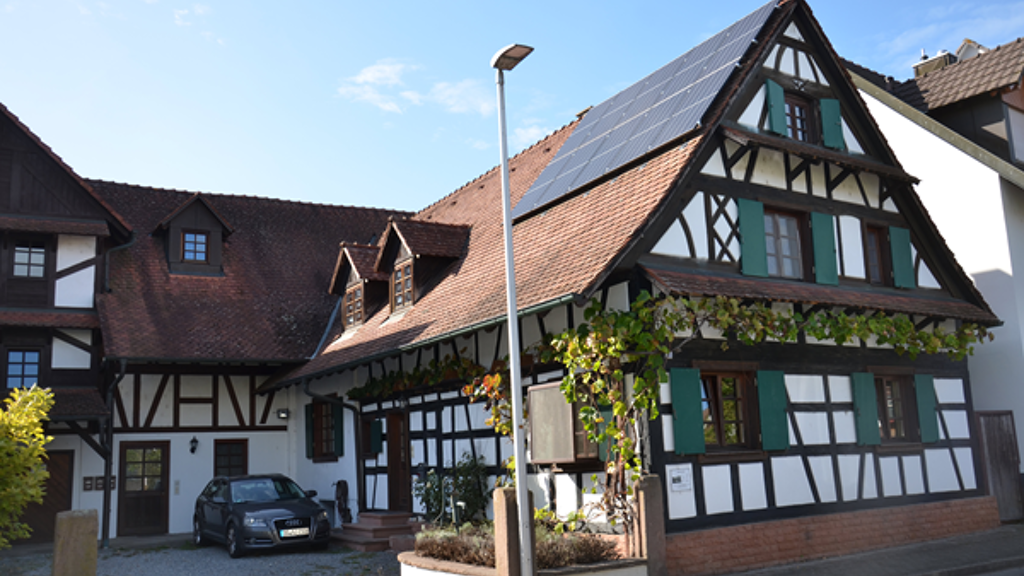 Mehrfamilienhaus zum Kauf provisionsfrei 904 m² Grundstück Eckartsweier Willstätt 77731