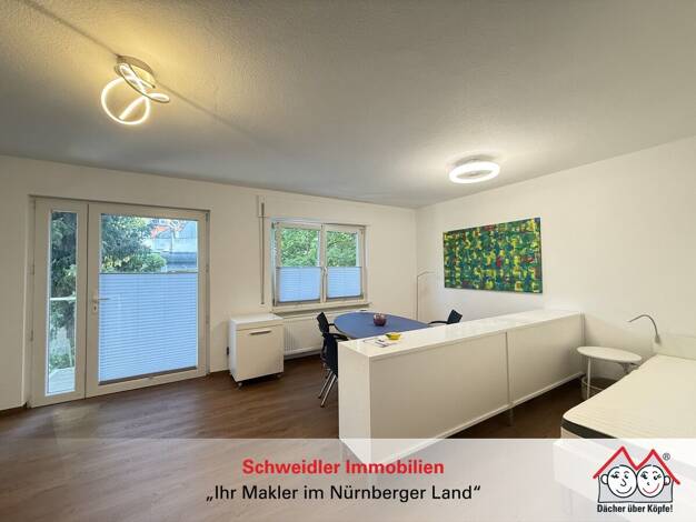 Wohnung zur Miete 700 € 1 Zimmer 45 m² Mögeldorf Nürnberg 90482
