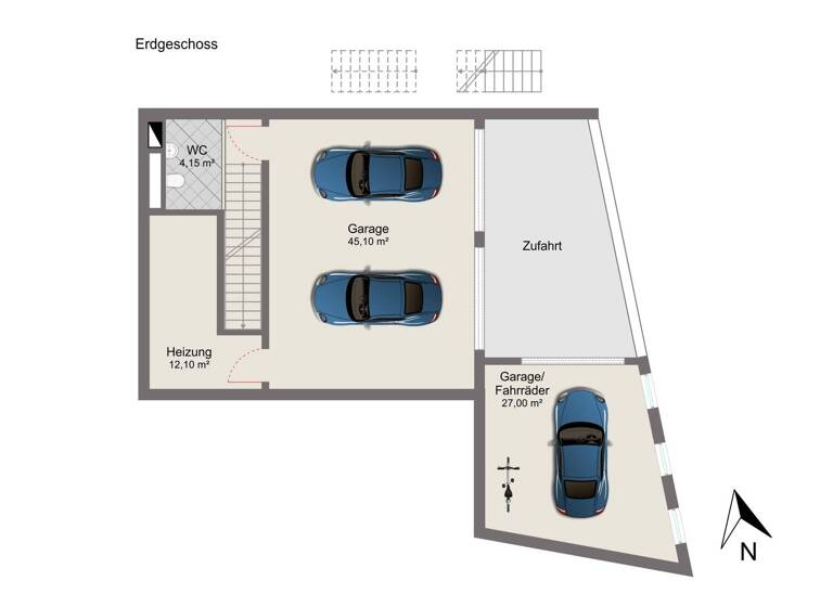 Einfamilienhaus zum Kauf 6 Zimmer 296,7 m² 2.127 m² Grundstück frei ab sofort Degerfelden Rheinfelden 79618
