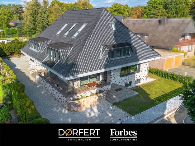 Villa zum Kauf 1.349.000 € 9 Zimmer 383 m² 833 m² Grundstück Ochtmannsbruch Hollenstedt 21279