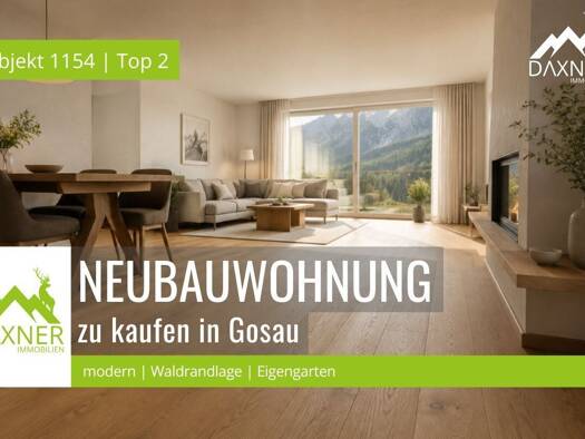 Wohnung zum Kauf - Erstbezug 719.217 € 3 Zimmer 91,6 m² Gosau 4824